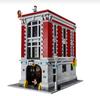 2026 In Stock 4634pcs Compatible Ghostbusters Firehouse Headquarters Building Blocks Bricks Set Adult Bricks Gift  75827