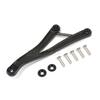 Motorcycle Foot Peg Exhaust Hanger Bracket Rear Footrest Blanking Plate Fit For ZX-4R ZX-4RR ZX4R ZX4RR ZX-25R ZX25R