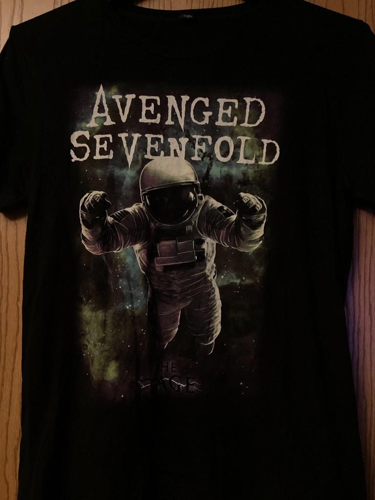 Avenged Sevenfold - “The Stage” - Astronaut Image - Black Shirt - Ladies - M