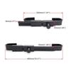Container Lock Trailer Box Door Lock With 3 Keys Adjustable Steel Security Padlock For Truck Parcel Transport Logistics Shipping