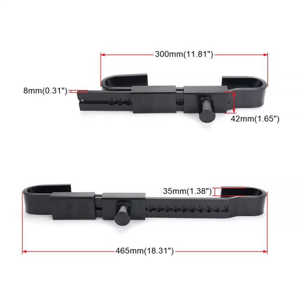 Container Lock Trailer Box Door Lock With 3 Keys Adjustable Steel Security Padlock For Truck Parcel Transport Logistics Shipping