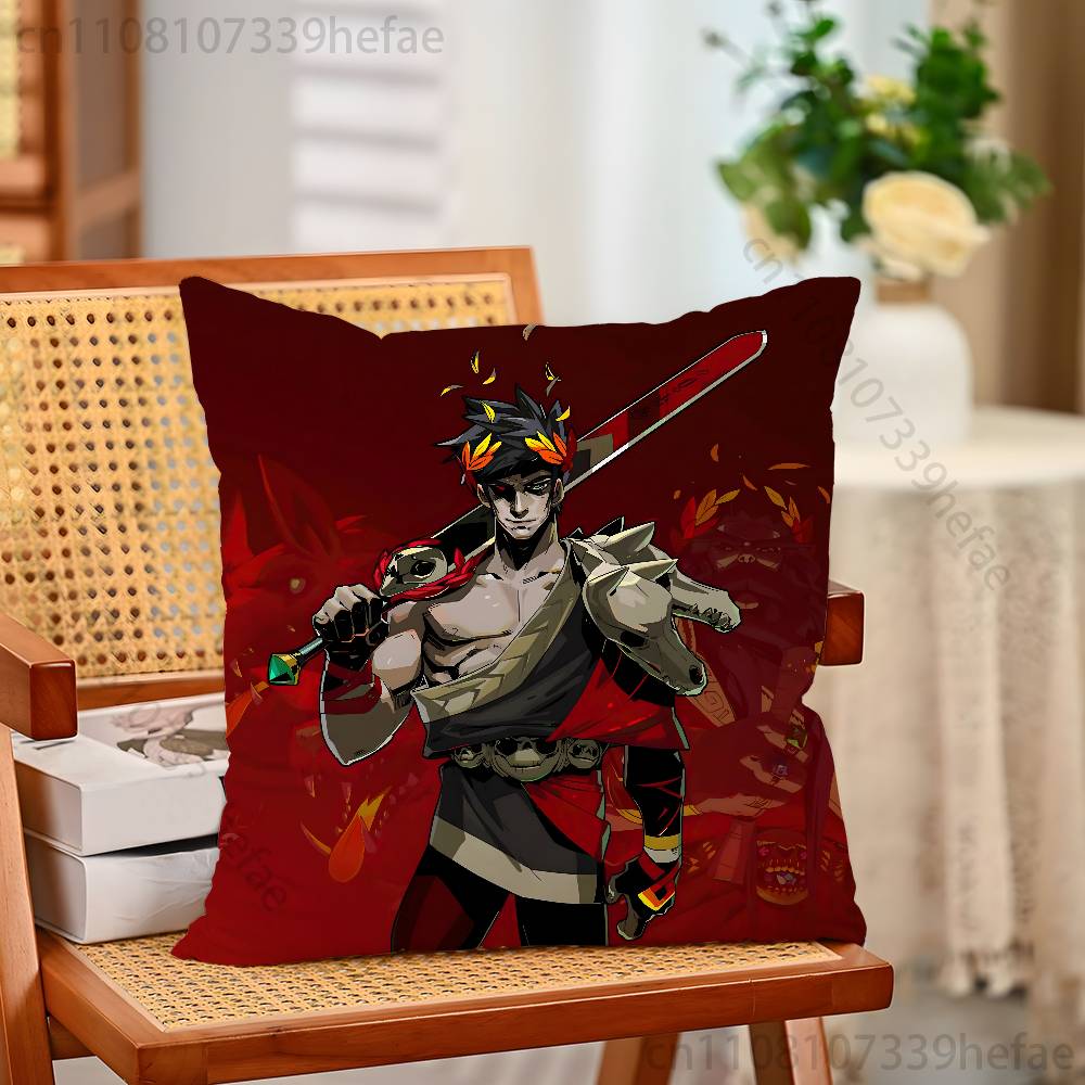 HHades Ii Game Throw Pillow Case For Decoration 30cm 50cm 55cm Square Home Pillowcase Case