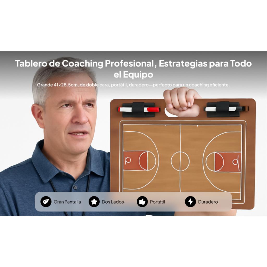 Basketball Coaching Board Coaches Erasable Equipment White Gifts Basket Ball Clipboard
