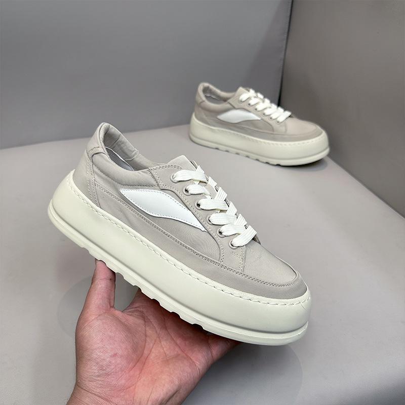 Spring new cloth breathable low-top shoes platform canvas shoes plain casual trendy shoes jw