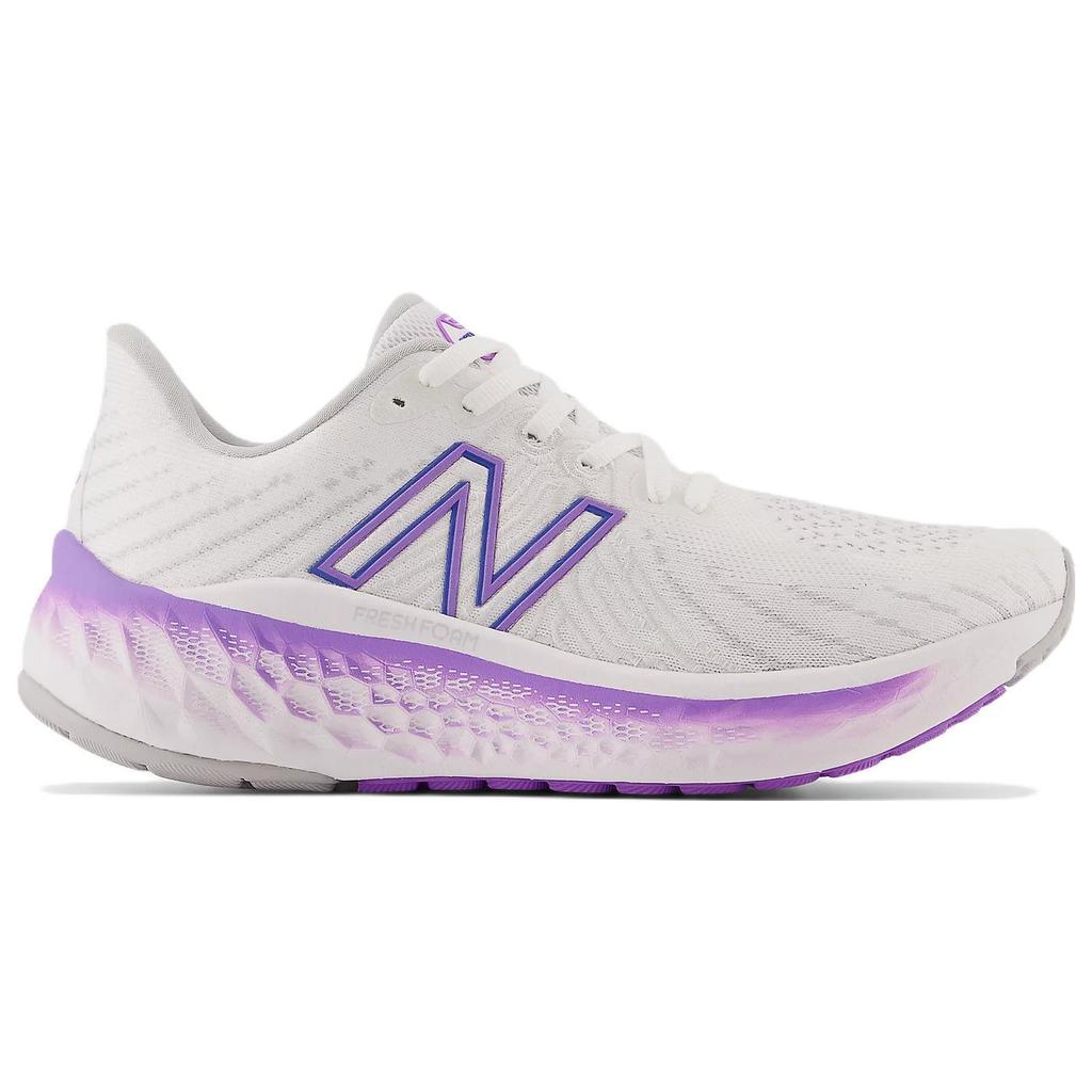 New Balance Damen Fresh Foam X Vongo v5 'Weiß Elektrisches Lila' Damen WVNGONE5
