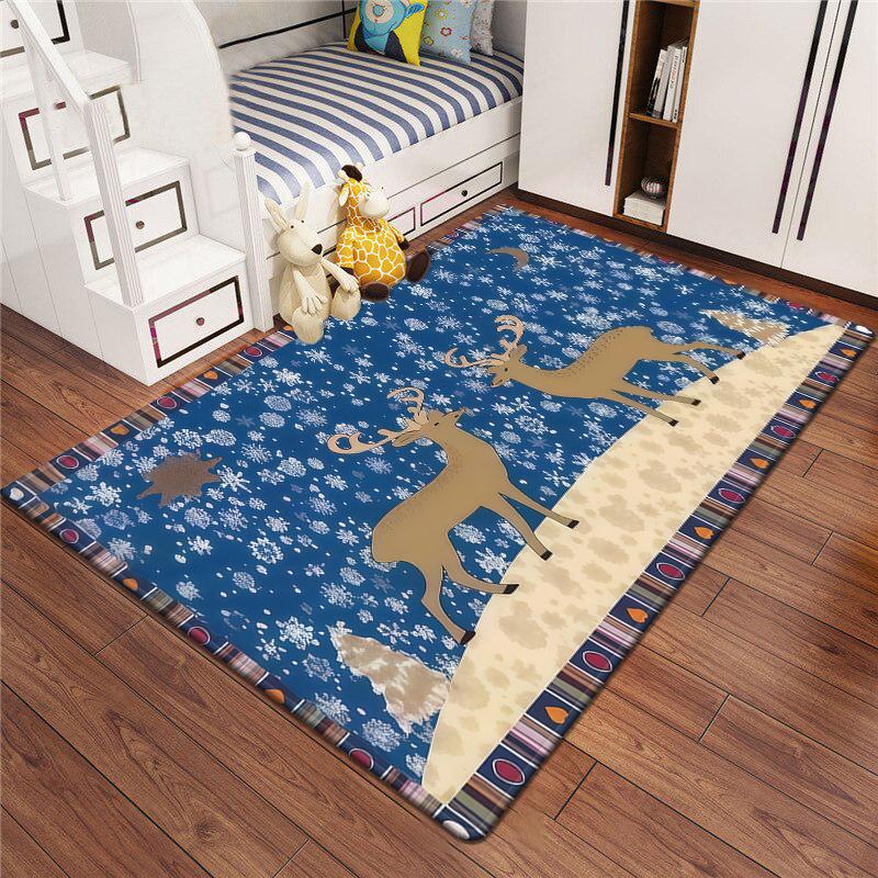 Anime Home decorations home entrance carpet living room carpet large Bedroom Mat Non-slip room decorations carpet for baby