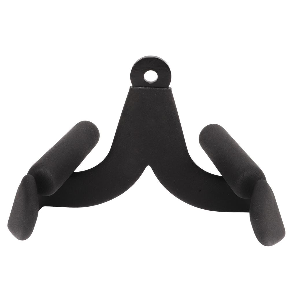 Back Strength Training Handle Grip Pulley Cable Machine Lat Pulldown Bar Attachment Fitness