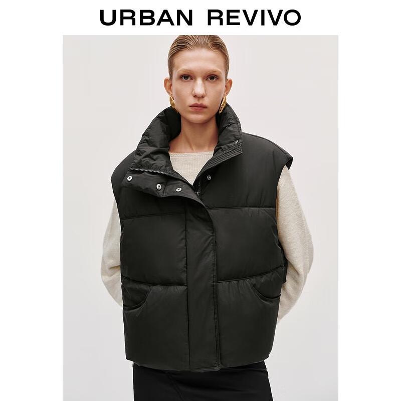 

UR Women s Stand-Collar Quilted Padded Vest M