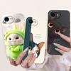 For iPhone 16E Case Popular Flower Cartoon Silicone Phone Cover For iPhone16E Funda For iPhone SE 2025 SE4 Shockproof Soft Cover