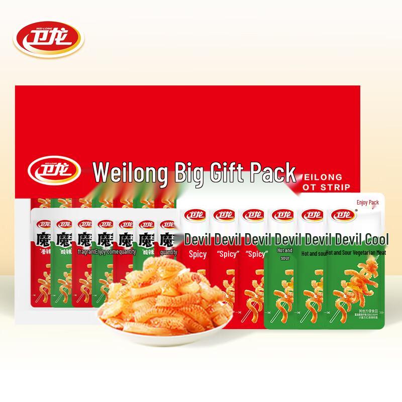 Weilong Spicy Snack Assortment
