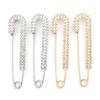 Rhinestones Waist Cinching Clip For Sweaters Coats Metal Decorative Brooch Pin Scarf Accessories Sparkling Decoration