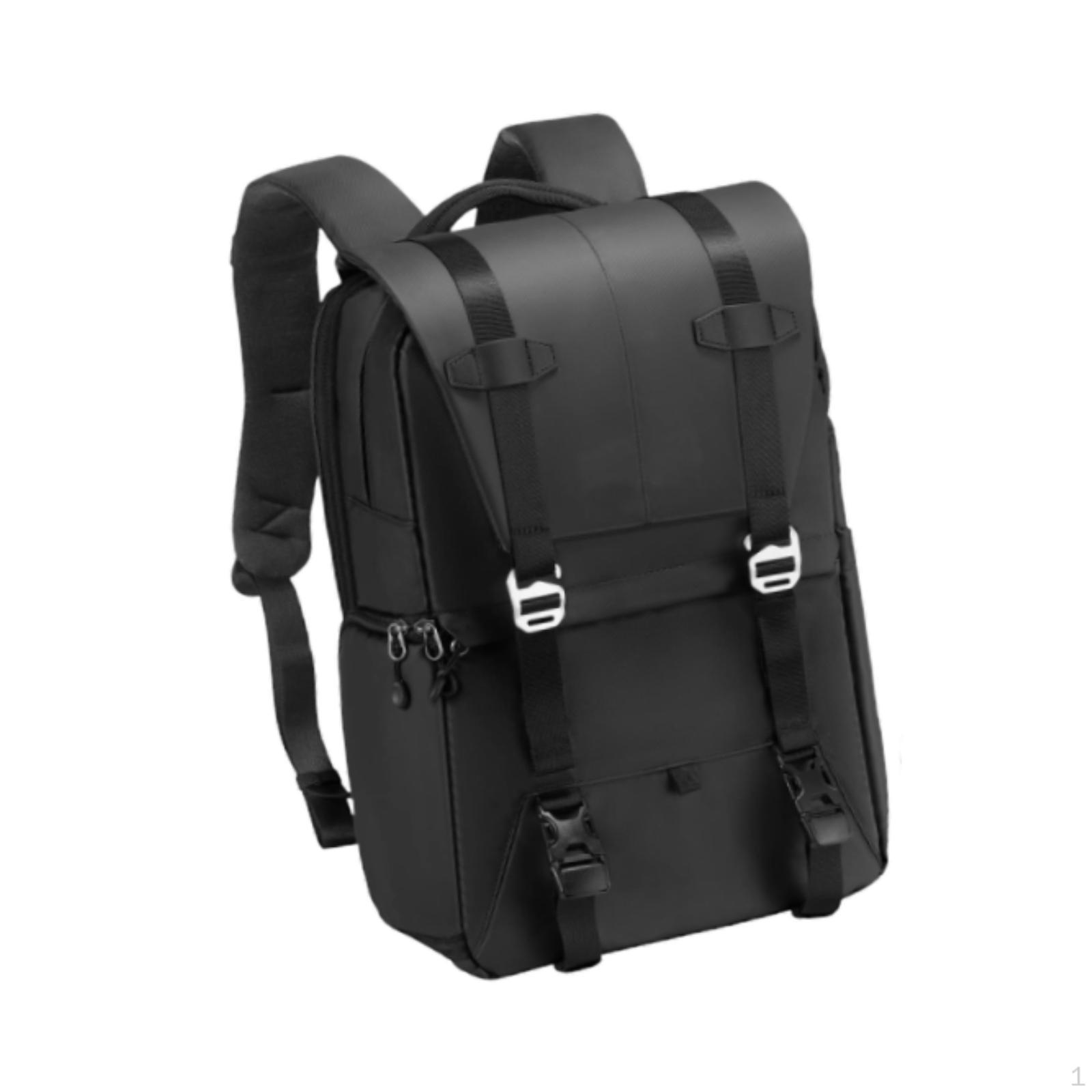 Camera Backpack Laptop Compartment Photography Bag for Men Women Waterproof Large Capacity