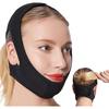 Anti Snoring Chin Strap,Post Surgical Chin Strap,Anti Snoring Devices,Chin Lipo Compression Garment Chin Strap for Women and Men (Black)