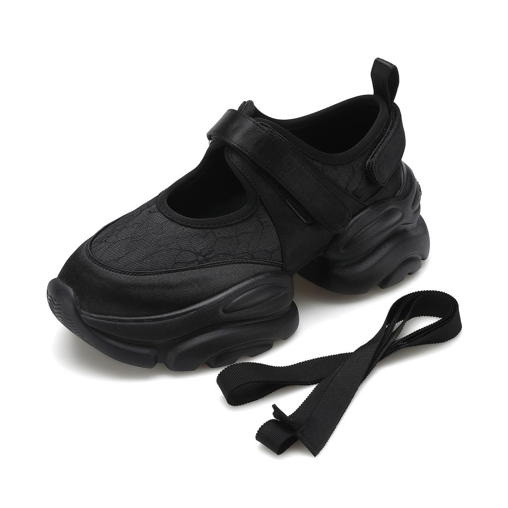 Salt And Chocolate Shushu Ribbon Sneakers 412510003 (5Cm)