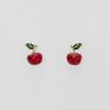 FANTASTIC PLANET Golden Apple Earrings