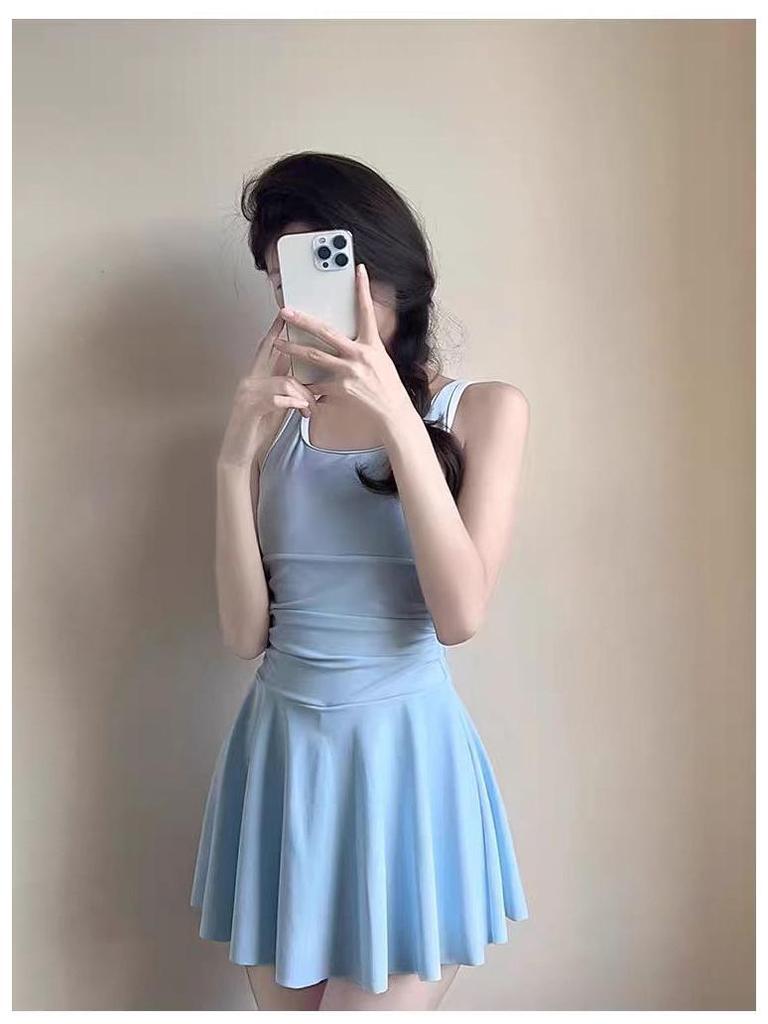 Women's Sexy Backless Slimming Swimsuit - Summer Beach Vacation Dress Style