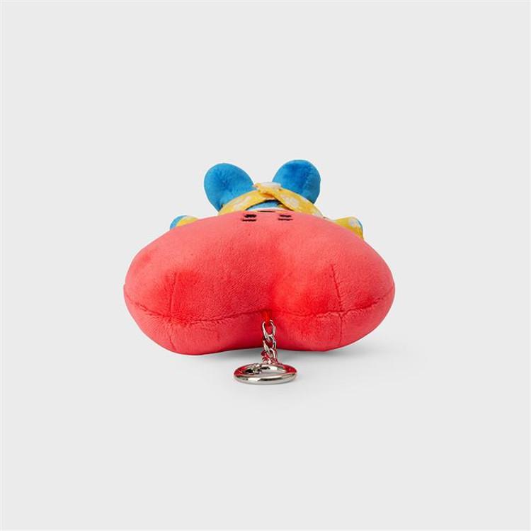 Line Friends BT21 TATA Summer Rain Doll Keyring — фото 5