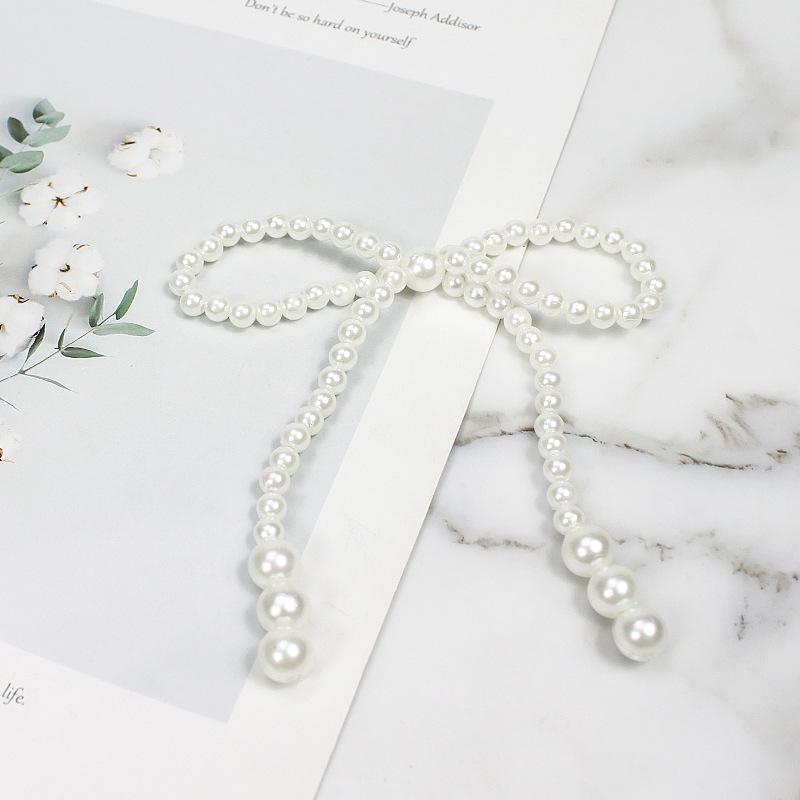 5/10Pcs Pearl Bow Cake Decoration, Suitable For Single Party, Birthday, Baptism, Wedding, Princess Themed Party Decoration