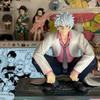 Auf Lager Gintama Sakata Ginpa Lehrer Hijikata Toushirou Anime Figur Spielzeug Sammlung PVC Action Figuren Modell Spielzeug Kinder Geschenk