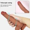 King Cannon Telescopic Swing Vibration Heating Silicone Dildo Masturbation Device Adult Sex Toys Orgasm Artifact