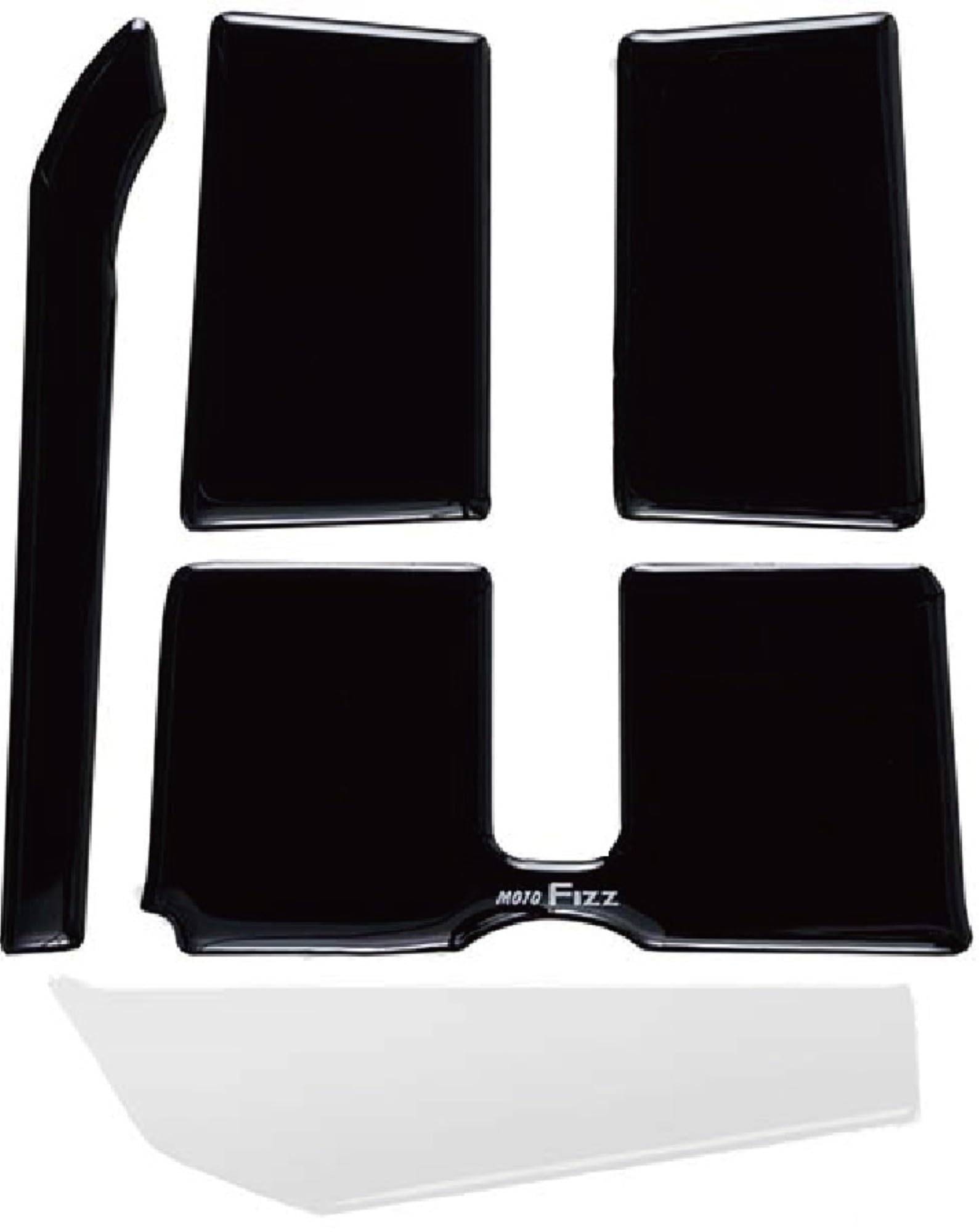 

TANAX MF-4784 Накладки на щитки для ног (черный) для CT125 Hunter Cub