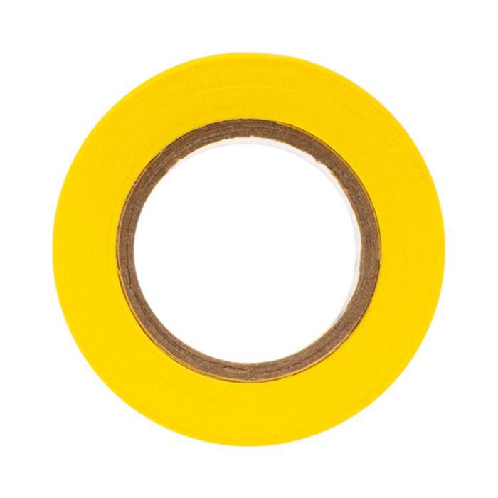 Isolierendes Klebebandrolle - ZENITECH - 15mm x 10m - Gelb - Widerstandsfähig - Vielseitig