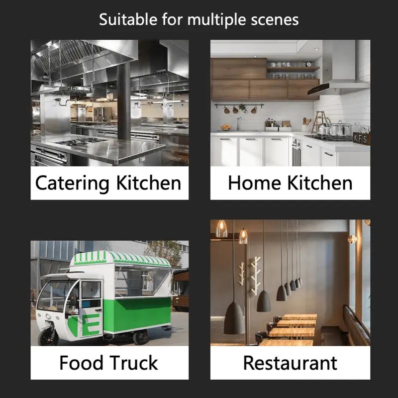 6PCS Stainless Steel Kitchen Knives Set Tools Forged Hammer Pattern Meat Cleaver Stainless Steel Chef Knife Sharp Fruit Paring Knife Gift Case