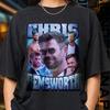 Limited Edition Chris Hemsworth T-shirt, Exclusive Fan Merch for Women and Men, Valentine’s Day Gift