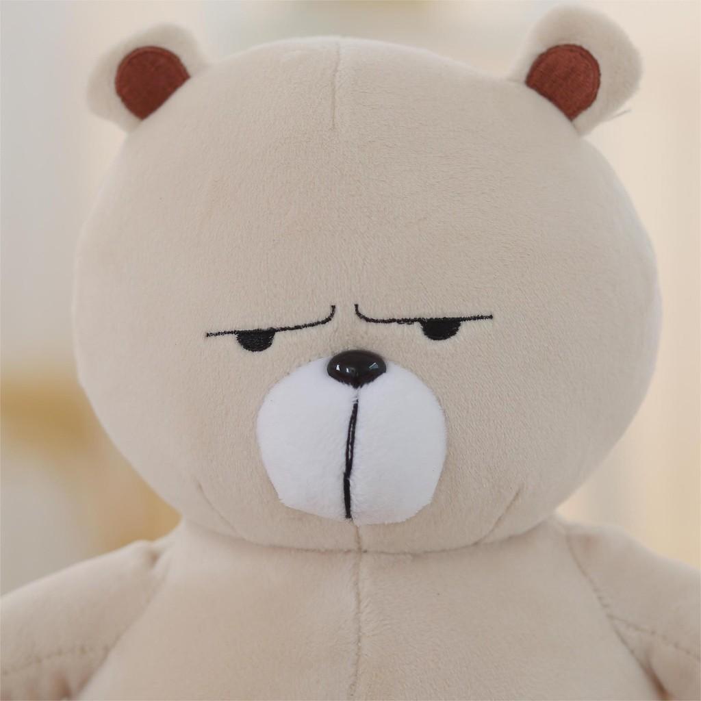 Quality 25cm Premium Plush Bear Toy Soft Crystal Velvet Stuffed Animal Gift