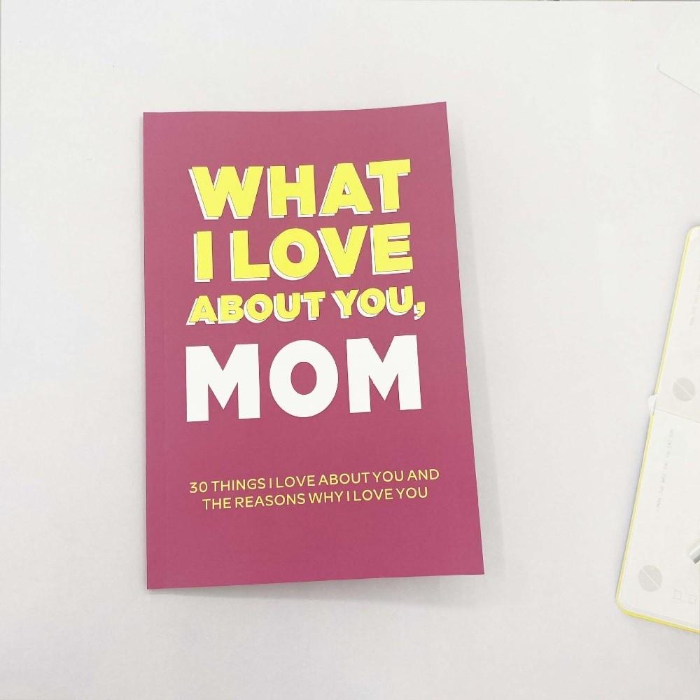 Paper Parent-child Creative Notebook A5 Anti-splash Water Emotional Communication Journal Book Reasons To Love You Efficient