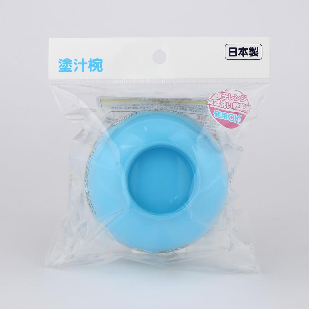 OSK Lacquered Soup Bowl 315ml Thomas the Tank Engine Made in Japan NS-7