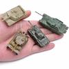1/144 4D Klasyczny Model Czołgu z II Wojny Światowej Niemiecki Tygrys Leopard Amerykański M1A2 Rosyjski T80 Izraelski MA4 Chiński 59 Plastikowe Czołgi Zabawka na Stół Piaskowy