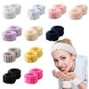 3pcs Set Face Wash Headband Velvet Set Of Hair Bands Microfiber Headbands Make Up And Sports And Face Wash For Hair Accessories