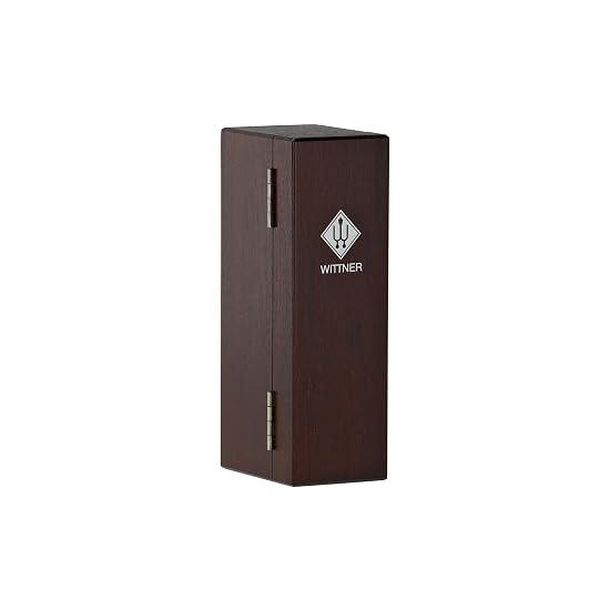 Wittner Wooden Metronome Super Mini Taktell Wooden Case Mahogany 880210
