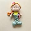 Plush Therapy Doll With Dress For Kids Girls And Boys
