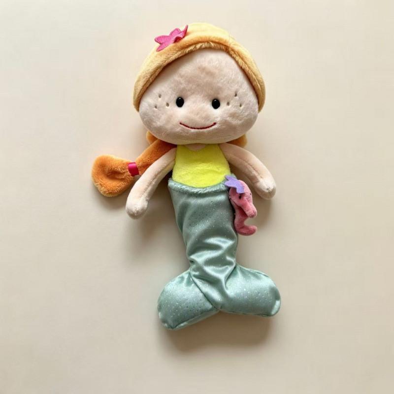Plush Therapy Doll With Dress For Kids Girls And Boys