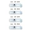 DD94-01002A Space Saving Dishwasher Bracket Heavy Duty Metal Easy Installation for AP4450818 2077601 PS4222710