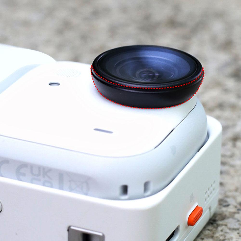1/2PCS Lens Glass For Insta360 GO Ultra Anti-scratch Lens Protector Cover HD Lens Guard Accessories