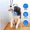 Dog Chewing Toy Teething Door Rope Indoor Boredom Dogs Entertainment Pulling Toy