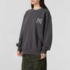 New MLB New York Yankees Sweatshirt Unisex Charcoal Gray 3AMTM0851-50CGS