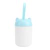 Nursery Night Light Portable LED Touch Bedside Lamp USB Rechargeable Stepless Dimming Eye Caring Camping Tent Lantern 1200mAh for Indoor Outdoor