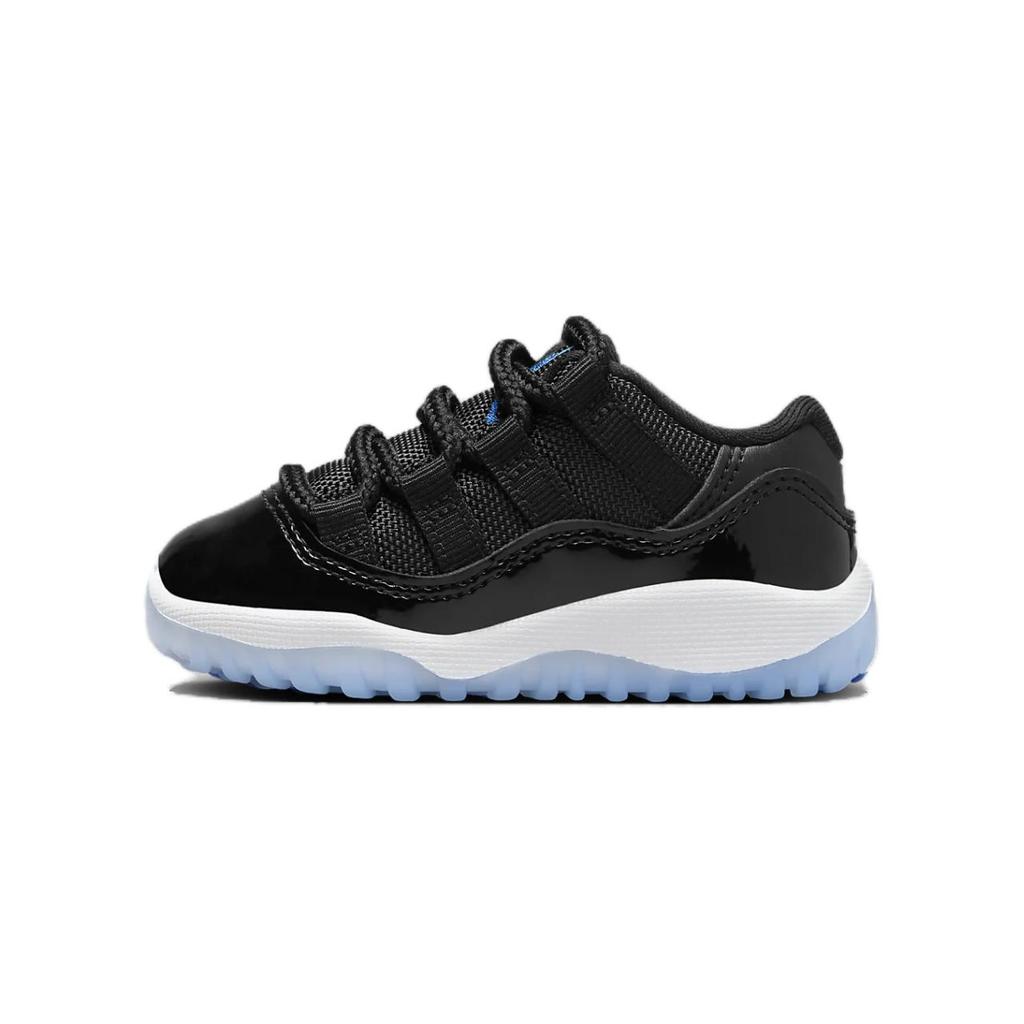 Air Jordan 11 Retro Low TD Space Jam Baby Sneakers Black Varsity-Royal White FV5120-004