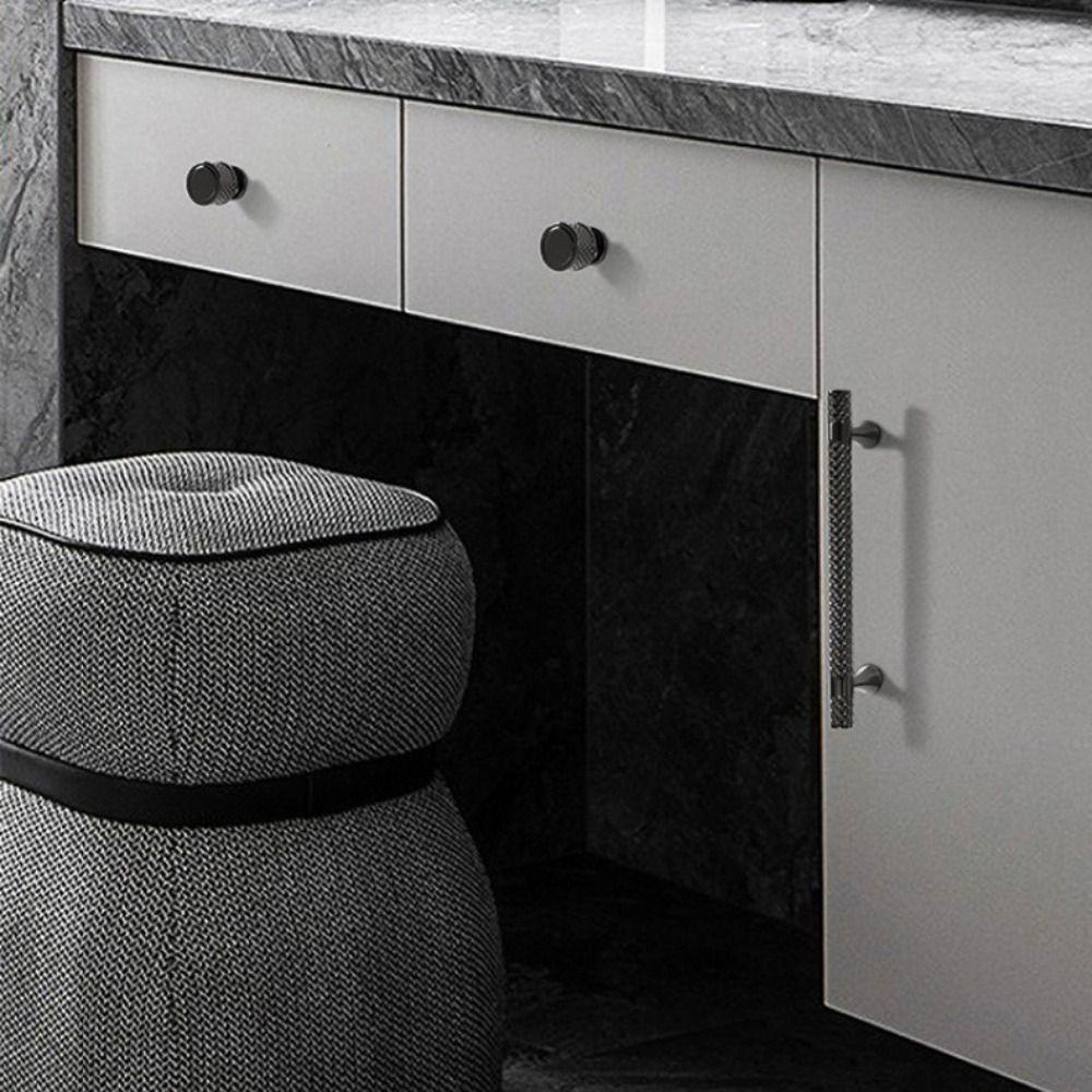 Nordic Style Cabinet Door Pulls Zinc Alloy Closet Handle Premium Quality Drawer Knobs  Shoe Racks