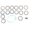 Clutch Kit Discs Disks Springs Gasket 5Y1‑16321‑00‑00 Fit for Raptor 660R YFM660R
