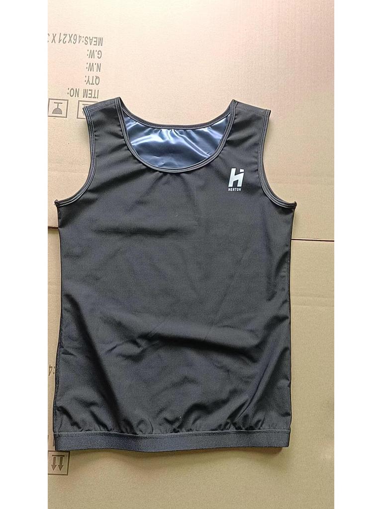 Men's and Women's Intense Sweat Body Shaper Vest for Running, Yoga, and Fitness Abdomen Control.