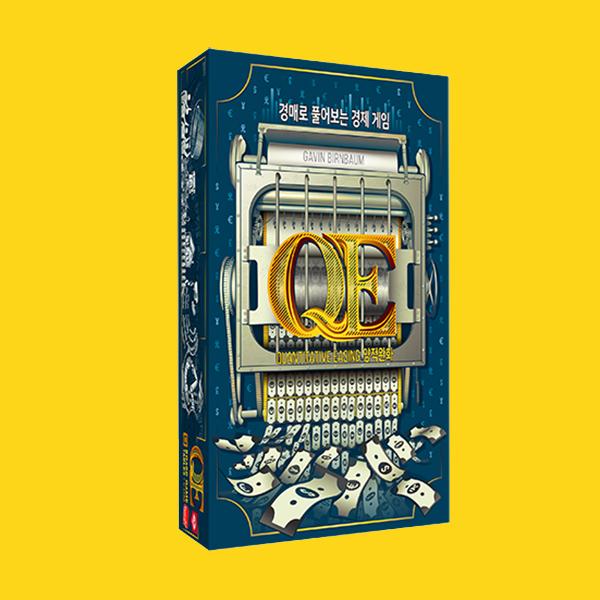 

Q.E. Quantitative Easing Board Game