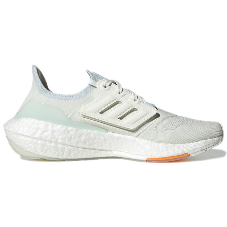 New Adidas Ultra Boost 22 White Blue Tint Orange GY6227