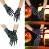 Novelty Evil Claw Gloves Adult Halloween Party Props Gloves Cosplay Costume Stage Props Gloves Accessories