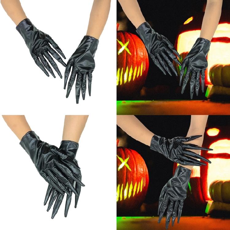 Novelty Evil Claw Gloves Adult Halloween Party Props Gloves Cosplay Costume Stage Props Gloves Accessories