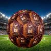 Bradford City AFC Print Maat 5 Voetbal, PU Slijtvast Voetbal voor Wedstrijdtraining en Dagelijkse Oefening, Verjaardagscadeau voor Voetbalfans